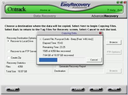 Ontrack EasyRecovery Enterprise 10.1.0.1 (32 bit 64 bit) Crack